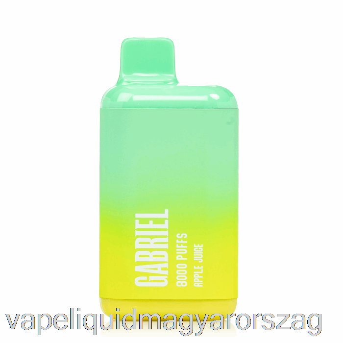 Uwell Gabriel Bf8000 Eldobható Almalé Vape Folyadék